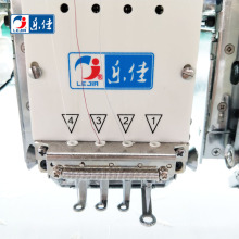 Lejia cheap price computerized flat embroidery machine